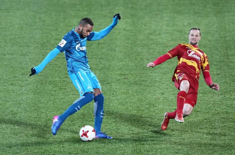 РОСГОССТРАХ-Чемпионат России 2016/17, «Зенит» — «Арсенал»