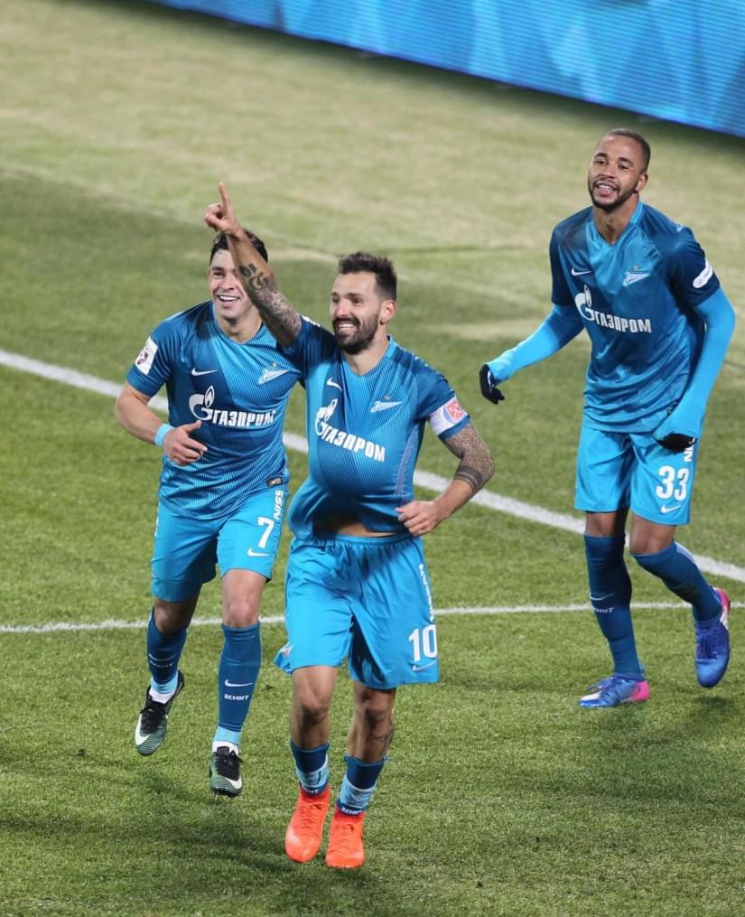 РОСГОССТРАХ-Чемпионат России 2016/17, «Зенит» — «Арсенал»