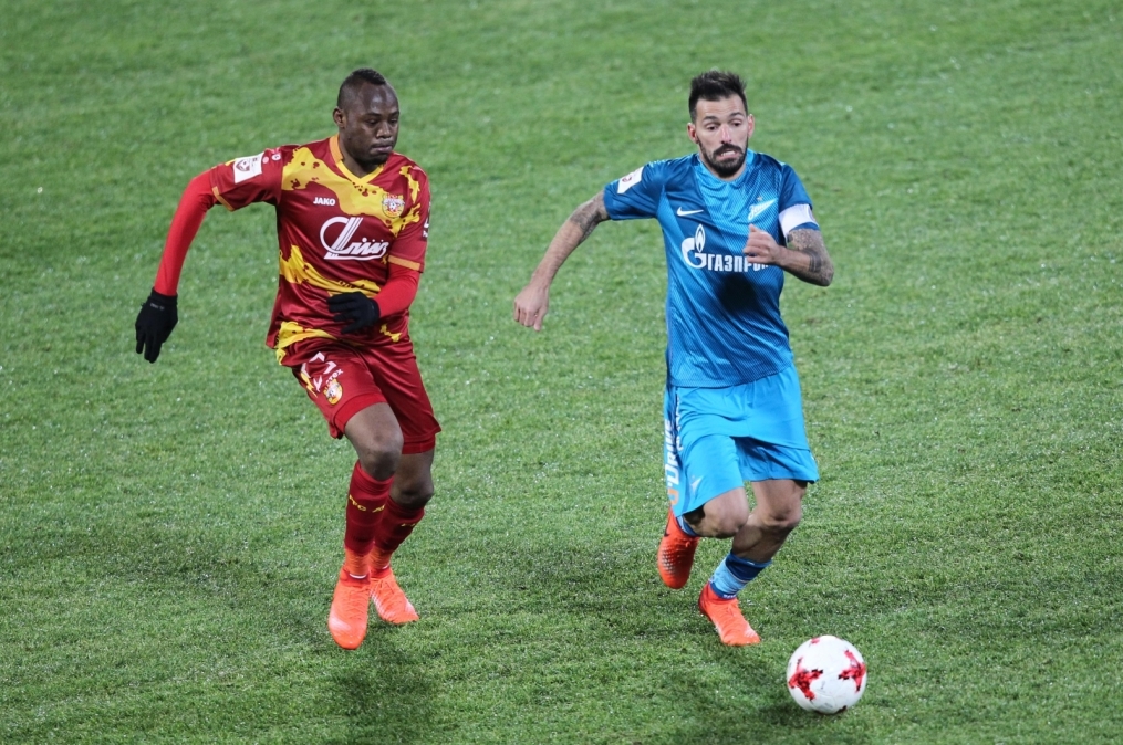 РОСГОССТРАХ-Чемпионат России 2016/17, «Зенит» — «Арсенал»