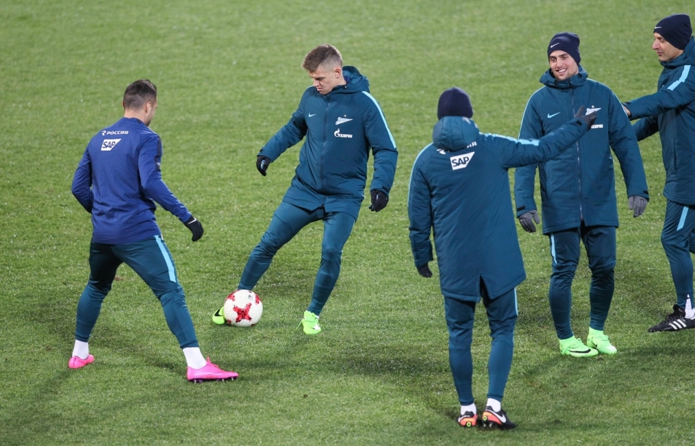 РОСГОССТРАХ-Чемпионат России 2016/17, «Зенит» — «Арсенал»