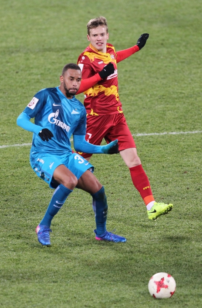 РОСГОССТРАХ-Чемпионат России 2016/17, «Зенит» — «Арсенал»