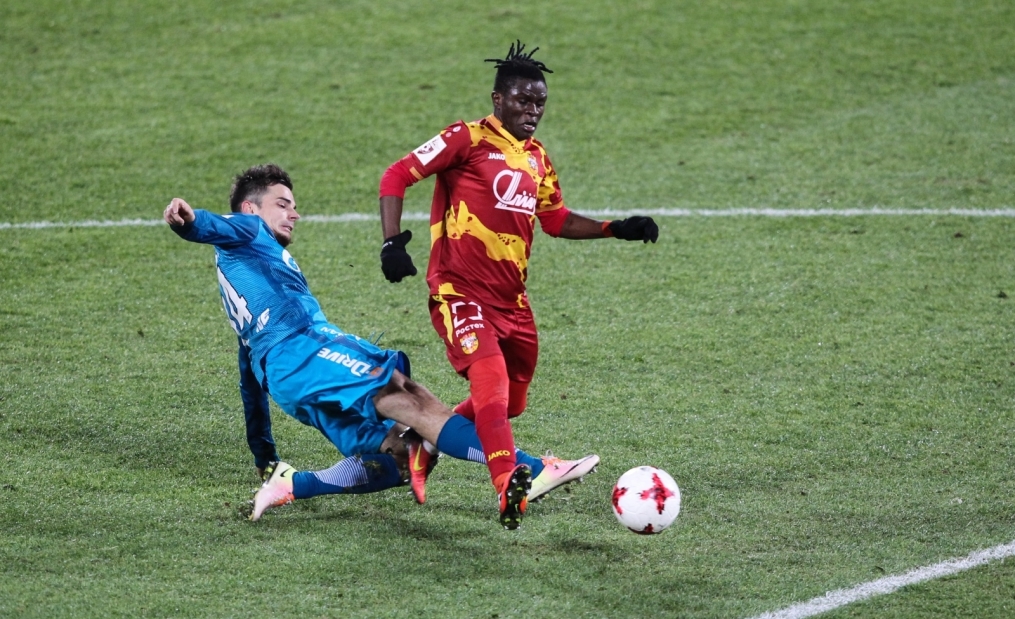 РОСГОССТРАХ-Чемпионат России 2016/17, «Зенит» — «Арсенал»