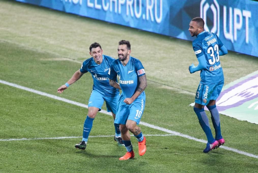 РОСГОССТРАХ-Чемпионат России 2016/17, «Зенит» — «Арсенал»