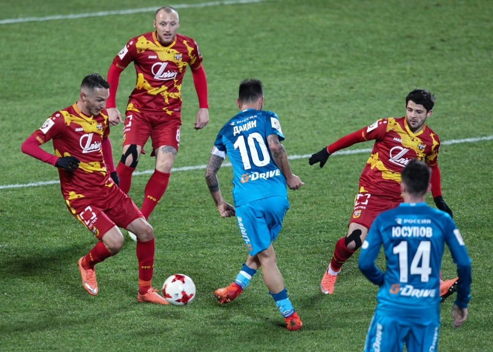 РОСГОССТРАХ-Чемпионат России 2016/17, «Зенит» — «Арсенал»