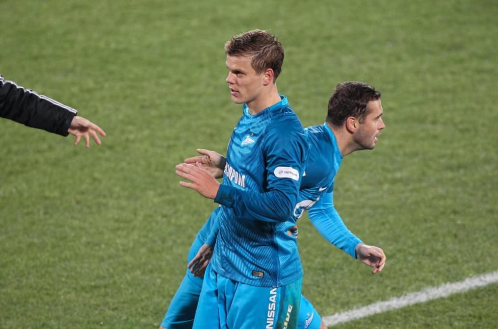 РОСГОССТРАХ-Чемпионат России 2016/17, «Зенит» — «Арсенал»