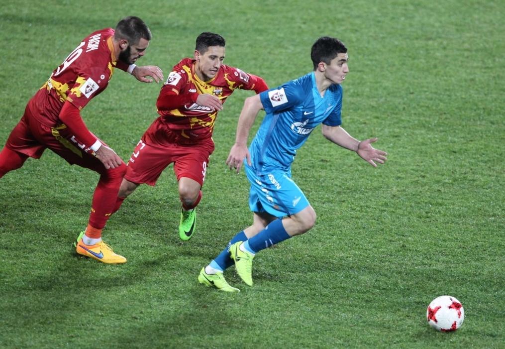 РОСГОССТРАХ-Чемпионат России 2016/17, «Зенит» — «Арсенал»