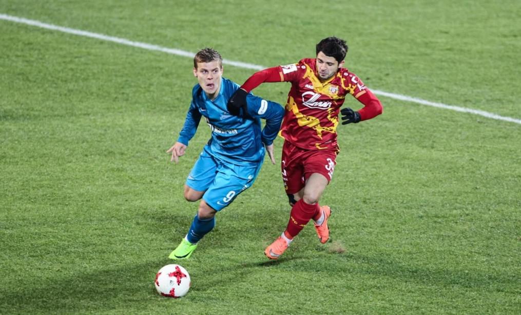 РОСГОССТРАХ-Чемпионат России 2016/17, «Зенит» — «Арсенал»