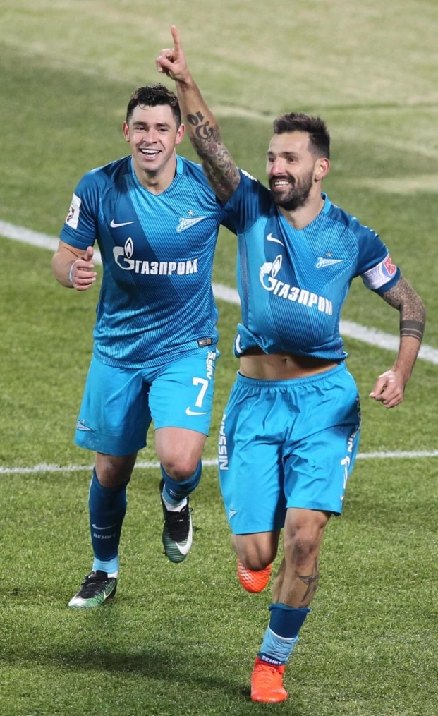 РОСГОССТРАХ-Чемпионат России 2016/17, «Зенит» — «Арсенал»