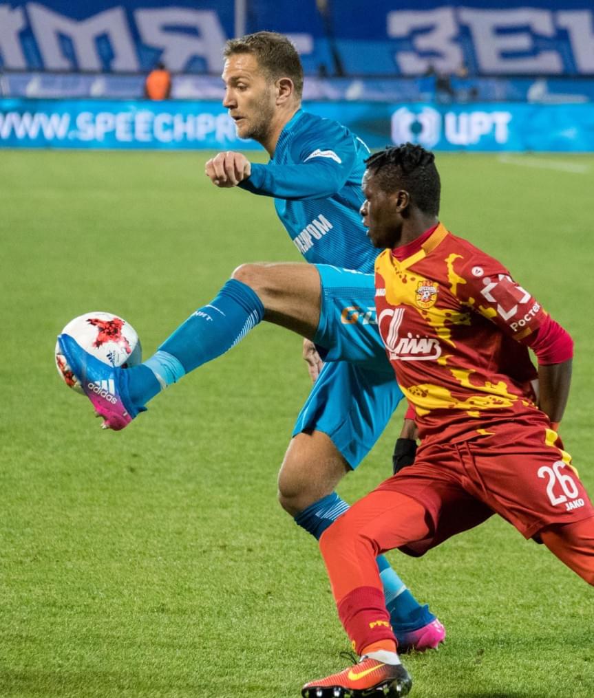 РОСГОССТРАХ-Чемпионат России 2016/17, 20-й тур, «Зенит» — «Арсенал»