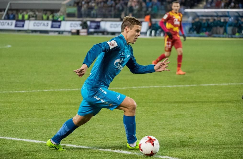 РОСГОССТРАХ-Чемпионат России 2016/17, 20-й тур, «Зенит» — «Арсенал»