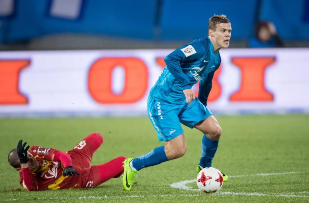 РОСГОССТРАХ-Чемпионат России 2016/17, 20-й тур, «Зенит» — «Арсенал»