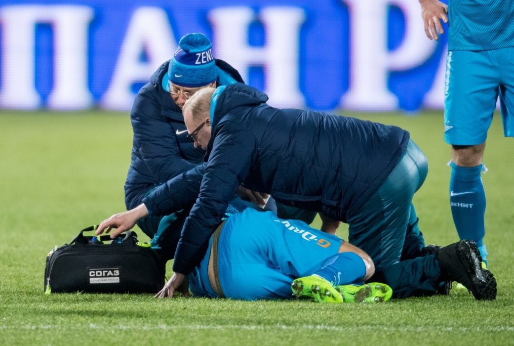 РОСГОССТРАХ-Чемпионат России 2016/17, 20-й тур, «Зенит» — «Арсенал»