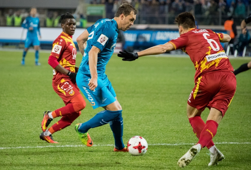 РОСГОССТРАХ-Чемпионат России 2016/17, 20-й тур, «Зенит» — «Арсенал»