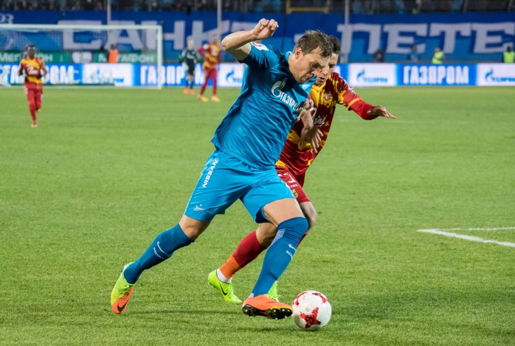 РОСГОССТРАХ-Чемпионат России 2016/17, 20-й тур, «Зенит» — «Арсенал»