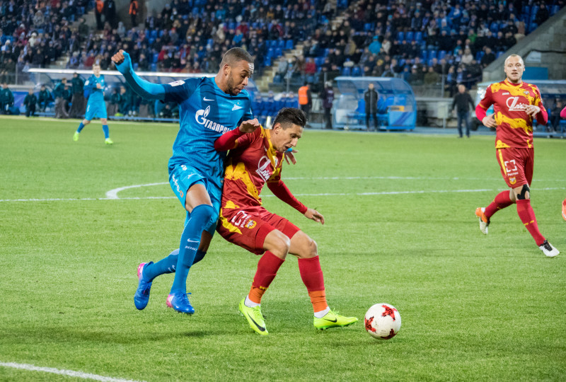 РОСГОССТРАХ-Чемпионат России 2016/17, 20-й тур, «Зенит» — «Арсенал»