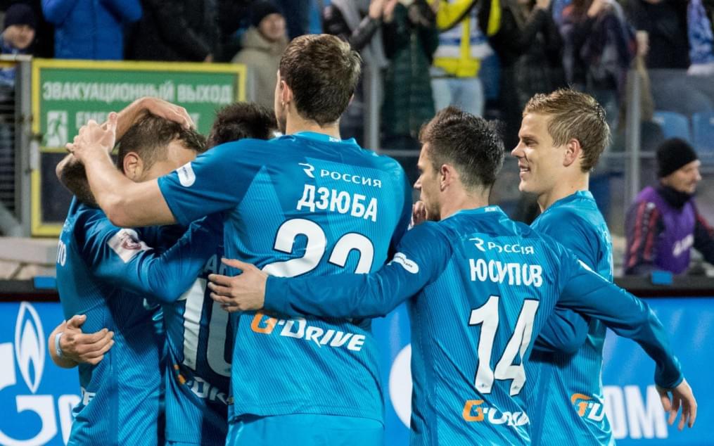 РОСГОССТРАХ-Чемпионат России 2016/17, 20-й тур, «Зенит» — «Арсенал»