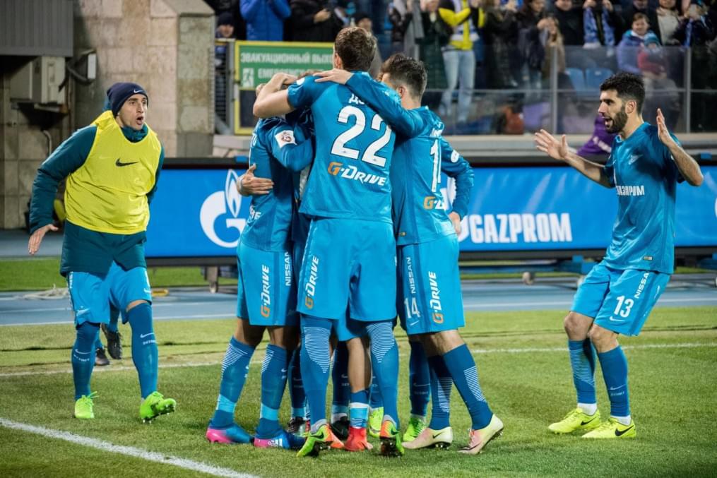 РОСГОССТРАХ-Чемпионат России 2016/17, 20-й тур, «Зенит» — «Арсенал»