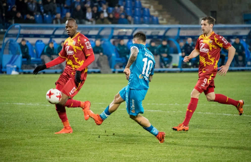 РОСГОССТРАХ-Чемпионат России 2016/17, 20-й тур, «Зенит» — «Арсенал»