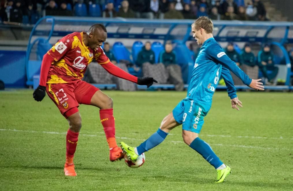 РОСГОССТРАХ-Чемпионат России 2016/17, 20-й тур, «Зенит» — «Арсенал»