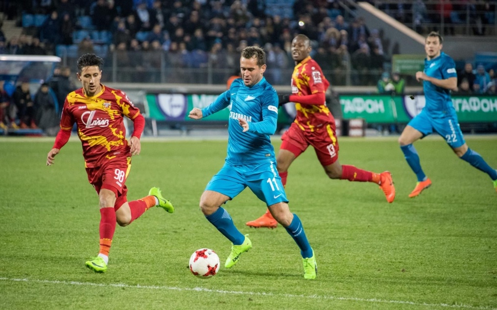 РОСГОССТРАХ-Чемпионат России 2016/17, 20-й тур, «Зенит» — «Арсенал»