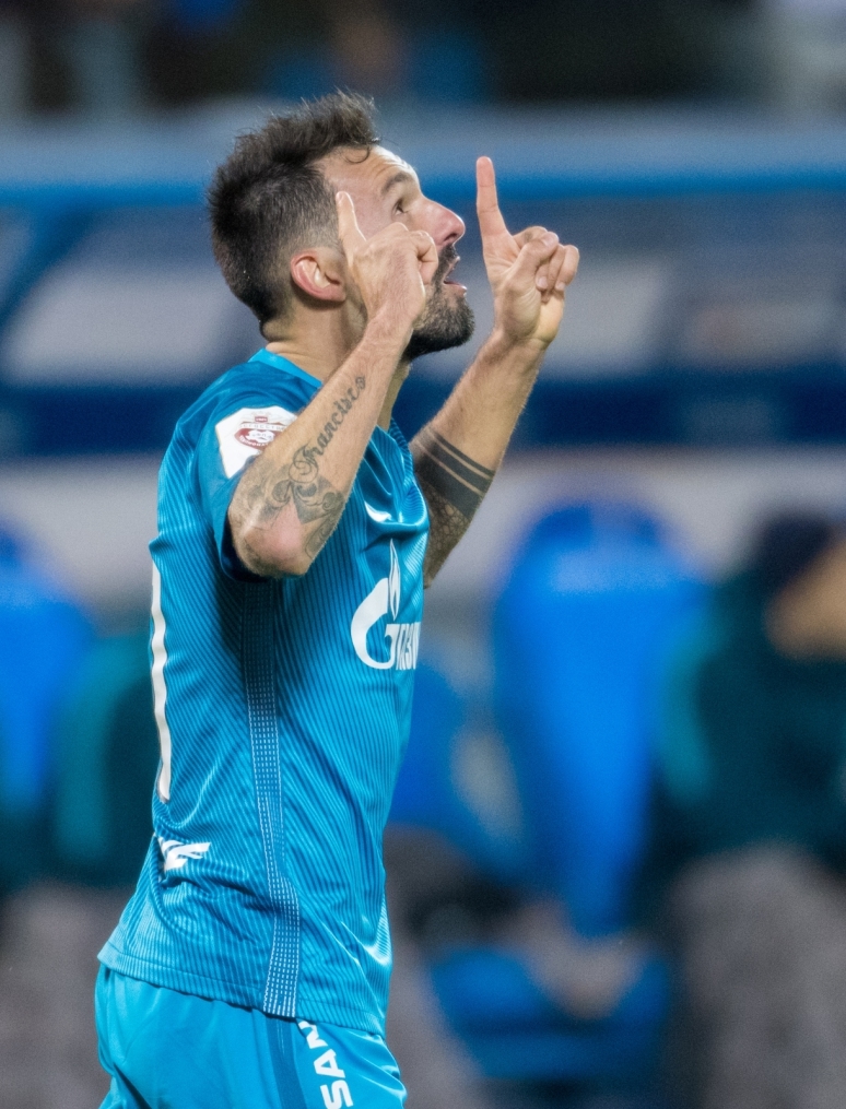 РОСГОССТРАХ-Чемпионат России 2016/17, 20-й тур, «Зенит» — «Арсенал»