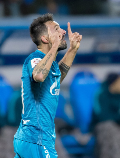 РОСГОССТРАХ-Чемпионат России 2016/17, 20-й тур, «Зенит» — «Арсенал»