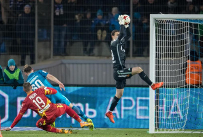 РОСГОССТРАХ-Чемпионат России 2016/17, 20-й тур, «Зенит» — «Арсенал»