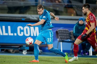 РОСГОССТРАХ-Чемпионат России 2016/17, 20-й тур, «Зенит» — «Арсенал»