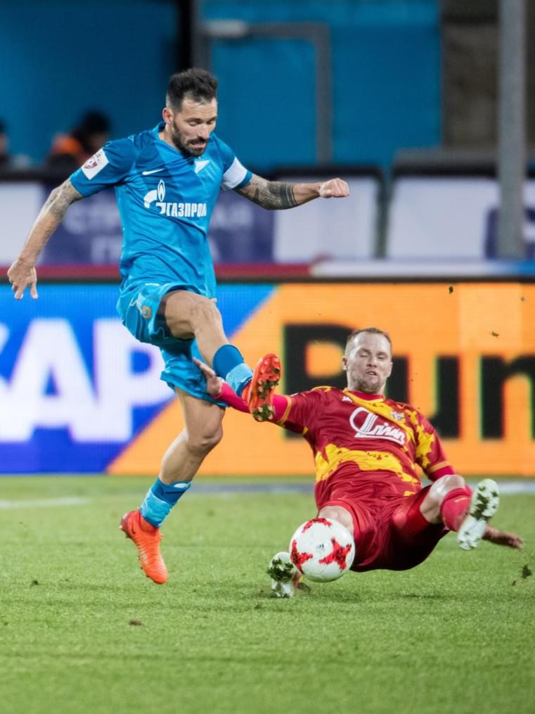 РОСГОССТРАХ-Чемпионат России 2016/17, 20-й тур, «Зенит» — «Арсенал»