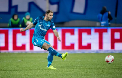 РОСГОССТРАХ-Чемпионат России 2016/17, 20-й тур, «Зенит» — «Арсенал»