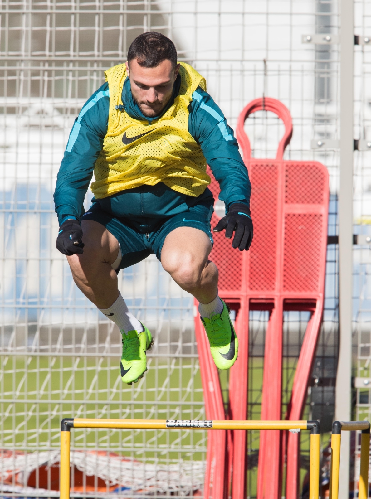 Утренняя тренировка «Зенита» в «Газпром» — тренировочном центре