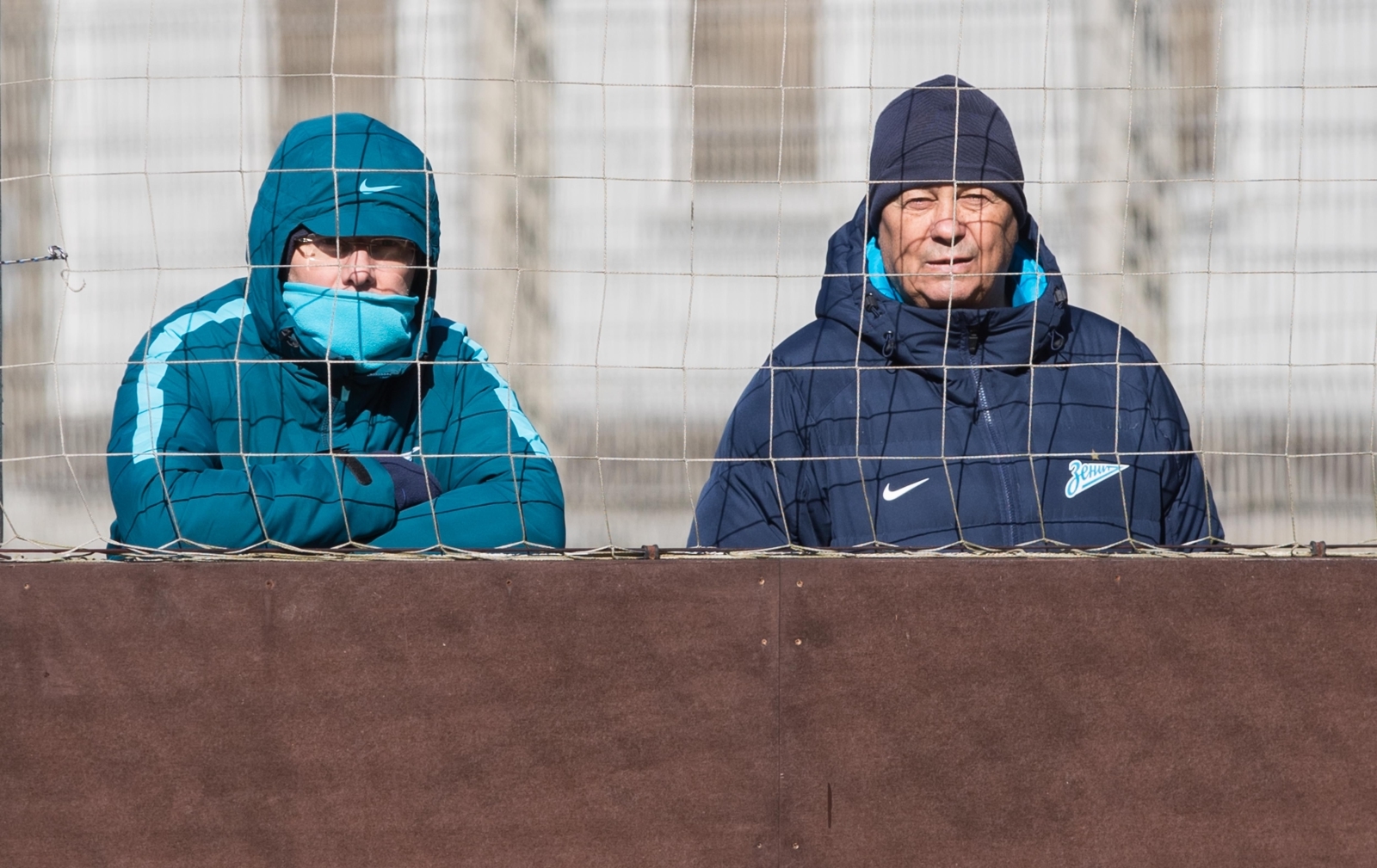 Утренняя тренировка «Зенита» в «Газпром» — тренировочном центре