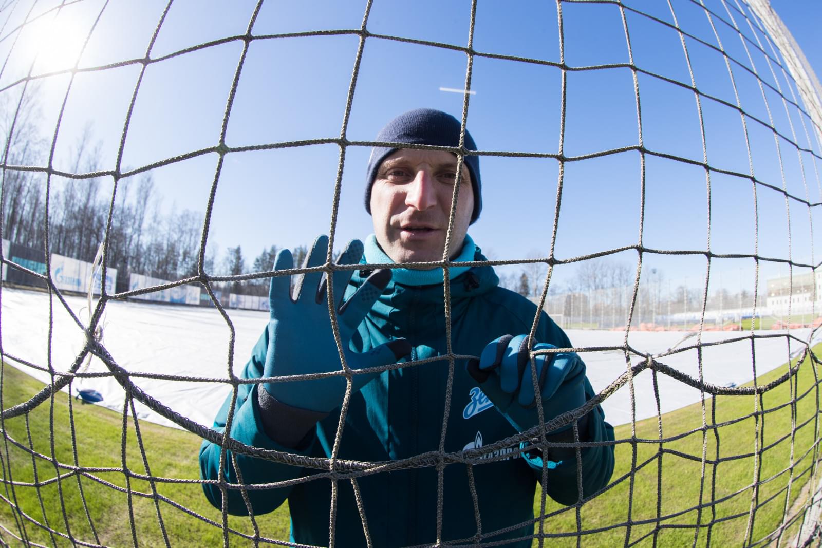 Утренняя тренировка «Зенита» в «Газпром» — тренировочном центре