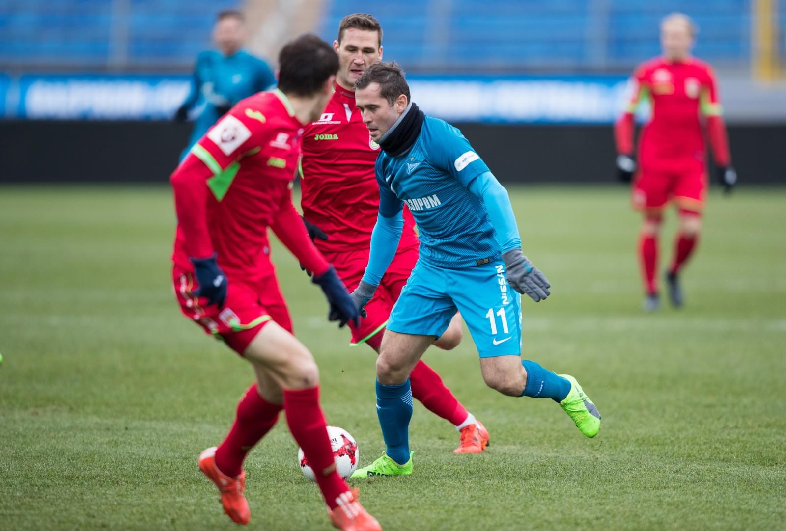 Товарищеский матч «Зенит» — «Уфа»