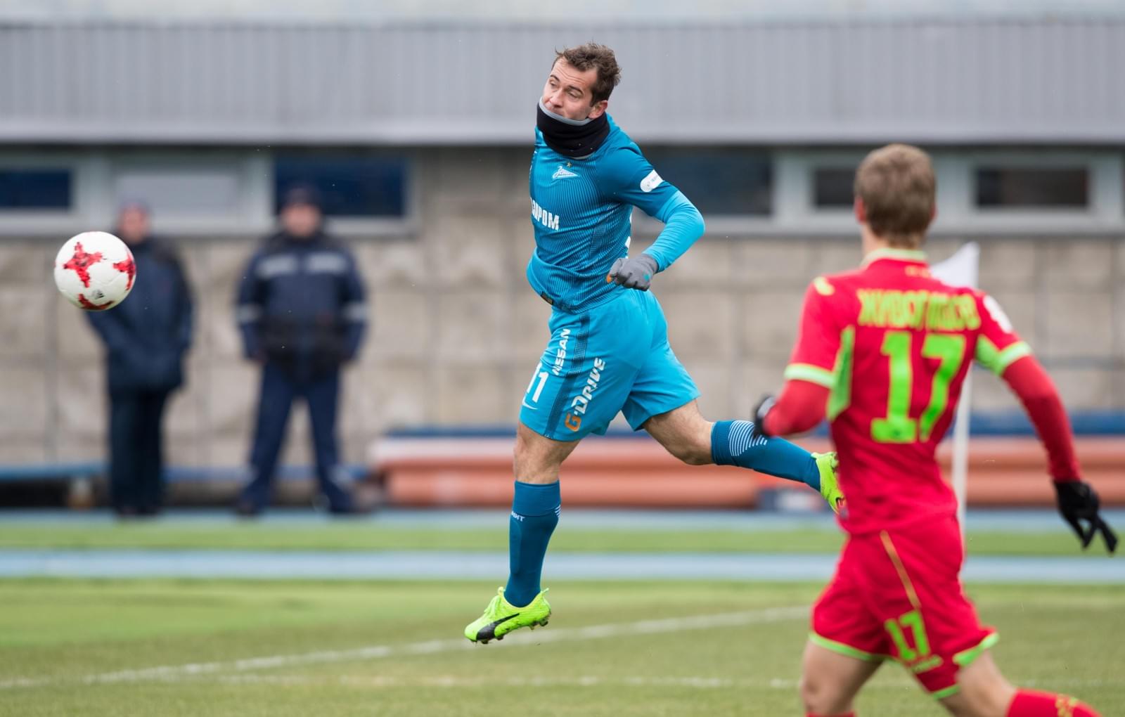 Товарищеский матч «Зенит» — «Уфа»