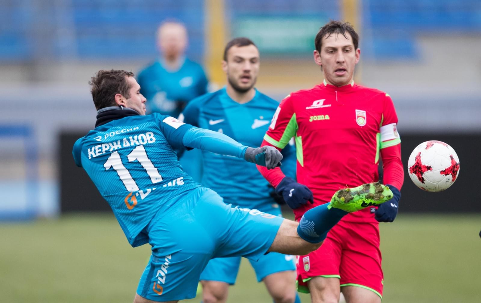 Товарищеский матч «Зенит» — «Уфа»