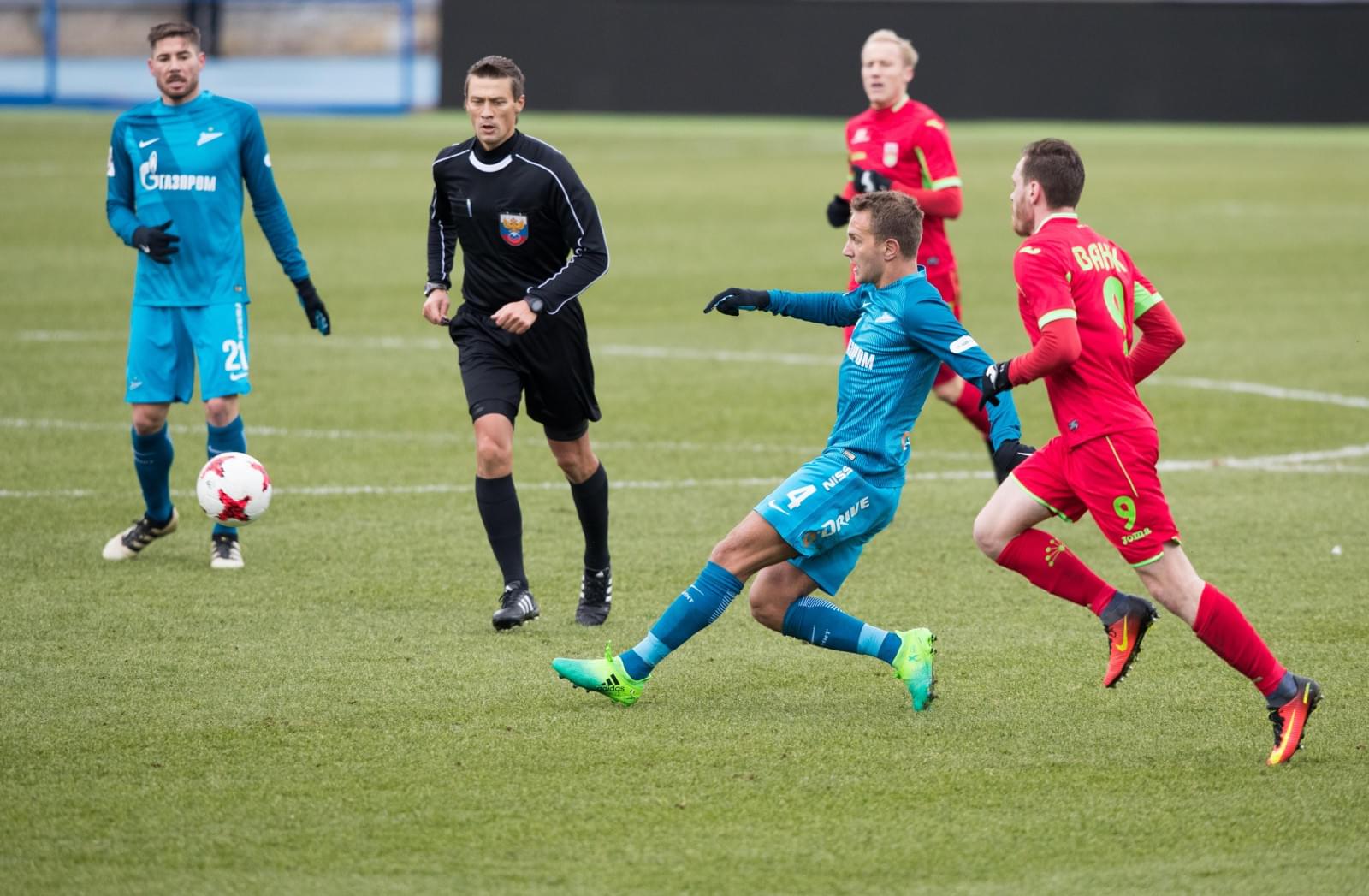 Товарищеский матч «Зенит» — «Уфа»