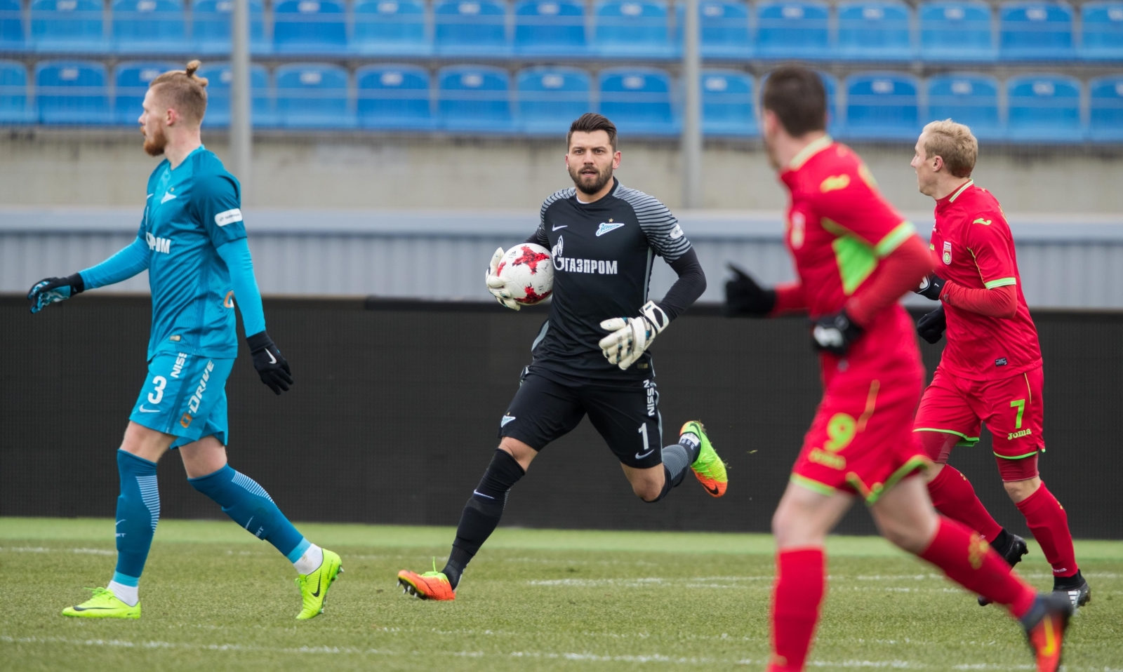 Товарищеский матч «Зенит» — «Уфа»