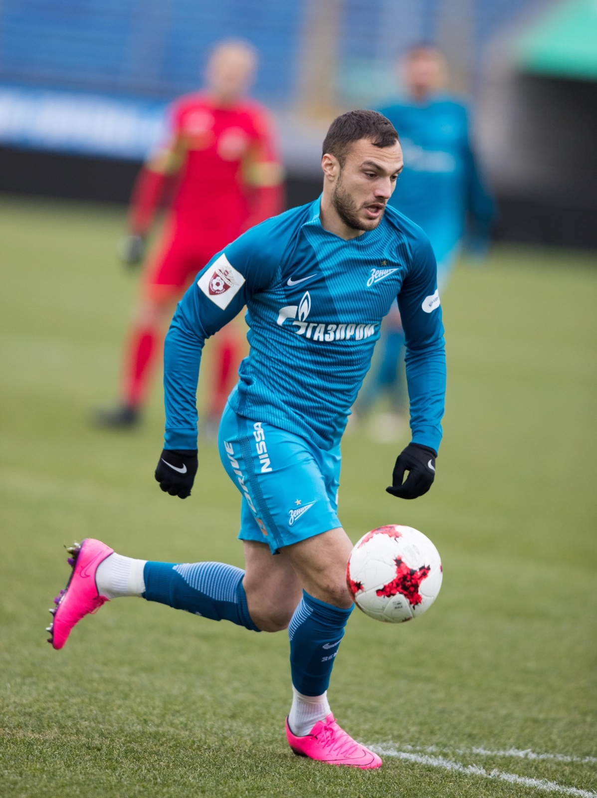 Товарищеский матч «Зенит» — «Уфа»