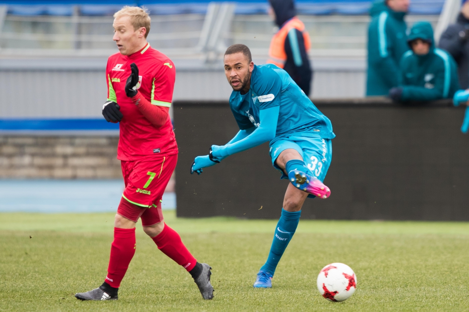 Товарищеский матч «Зенит» — «Уфа»