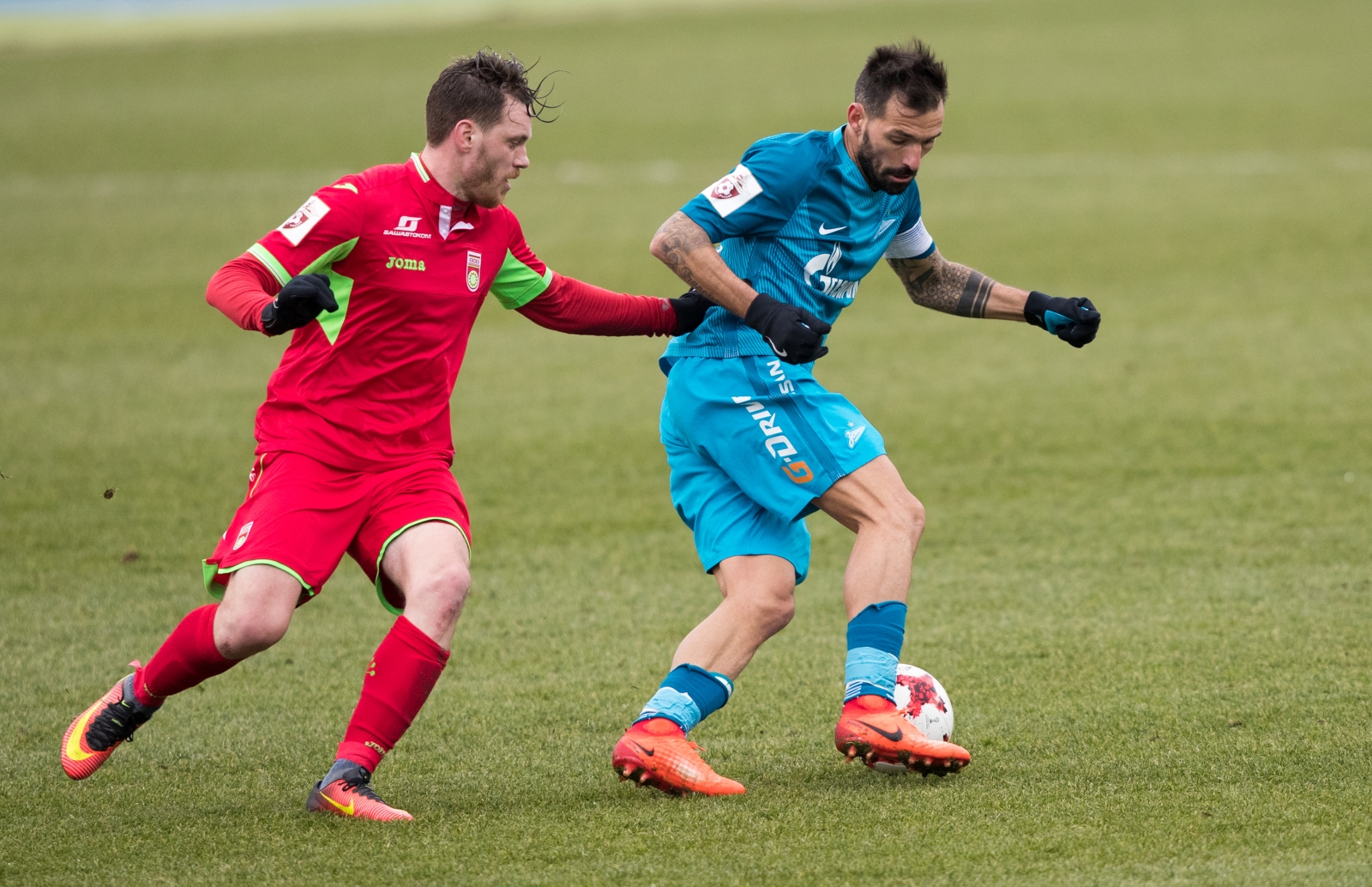 Товарищеский матч «Зенит» — «Уфа»