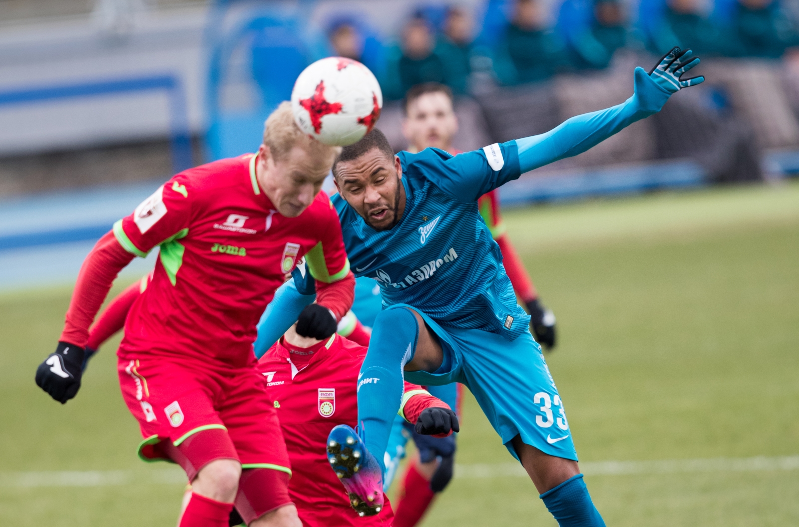 Товарищеский матч «Зенит» — «Уфа»