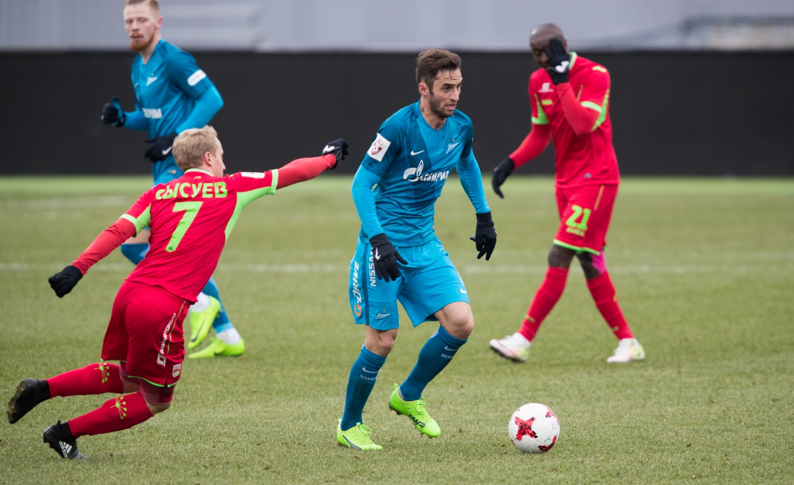 Товарищеский матч «Зенит» — «Уфа»