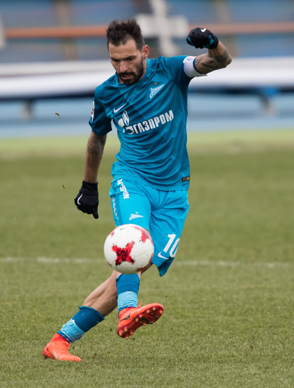 Товарищеский матч «Зенит» — «Уфа»