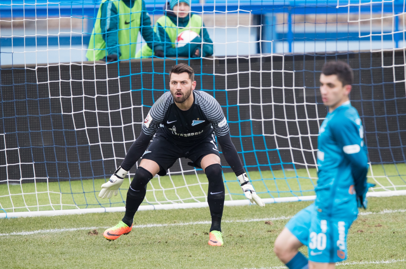 Товарищеский матч «Зенит» — «Уфа»