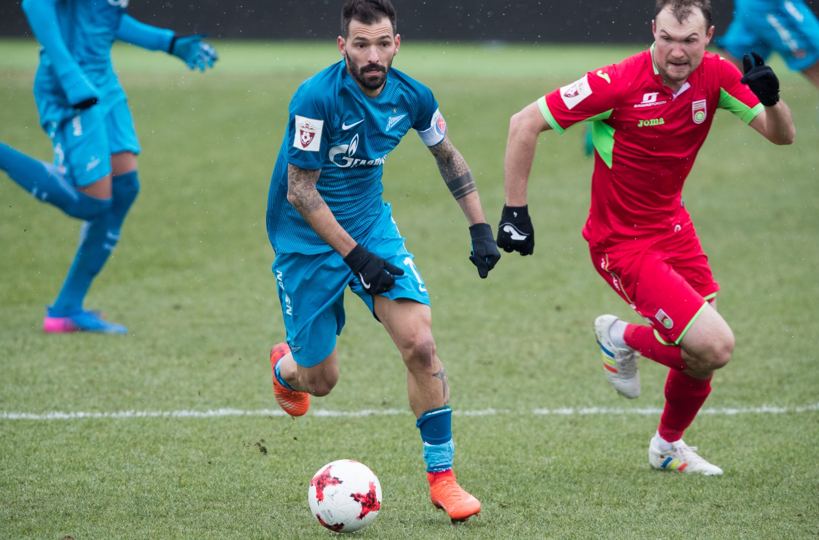 Товарищеский матч «Зенит» — «Уфа»