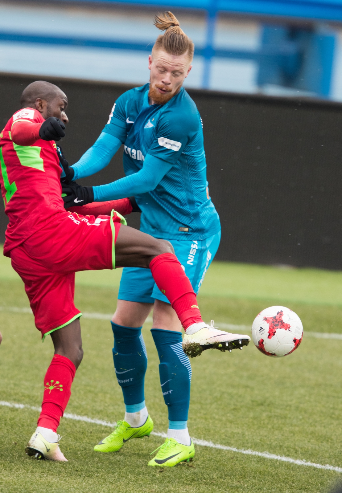 Товарищеский матч «Зенит» — «Уфа»