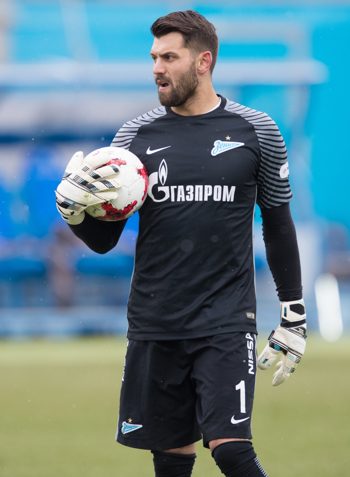 Товарищеский матч «Зенит» — «Уфа»