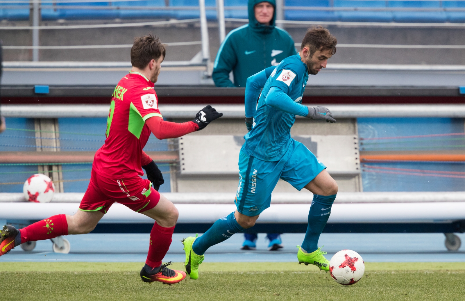 Товарищеский матч «Зенит» — «Уфа»