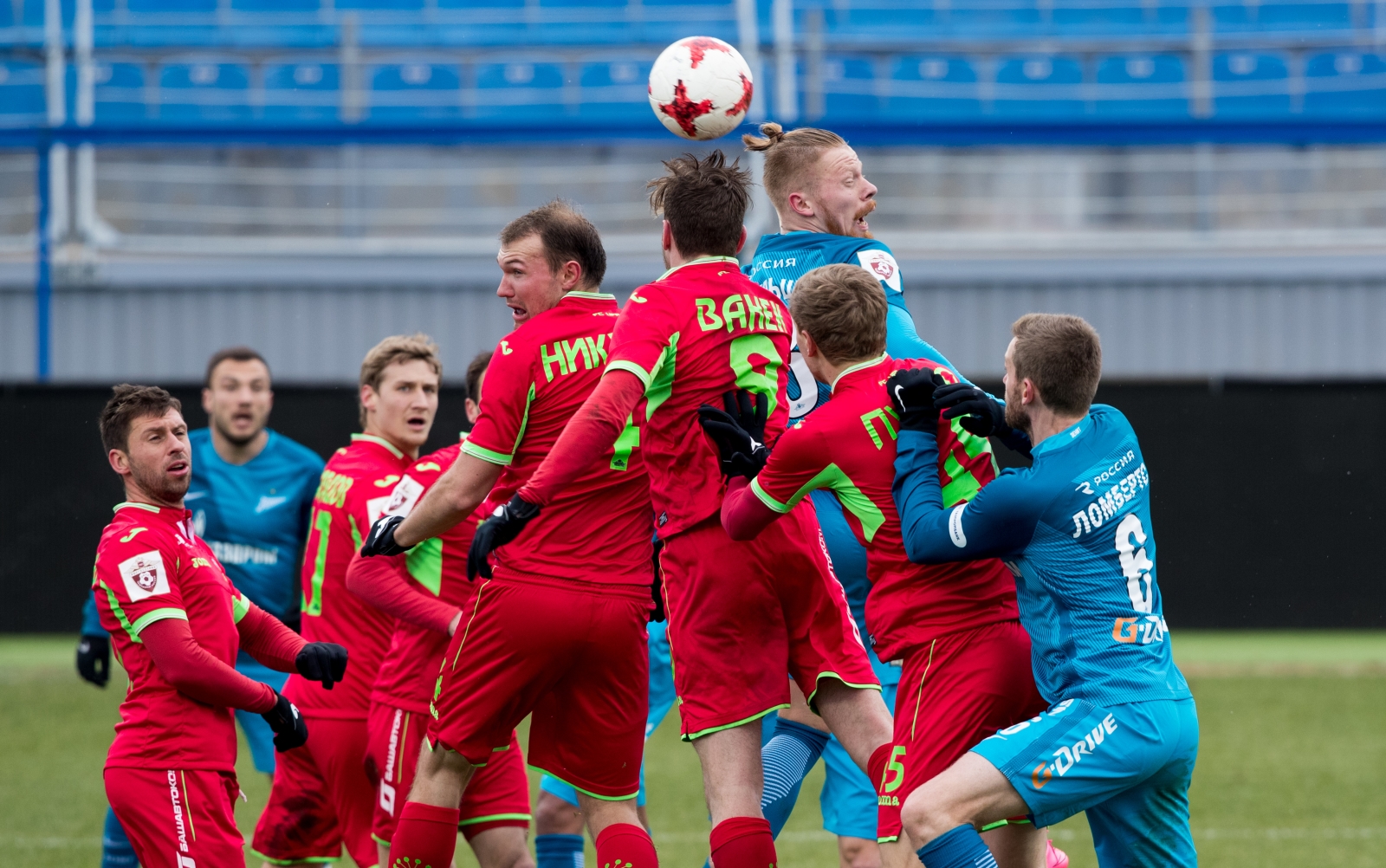 Товарищеский матч «Зенит» — «Уфа»